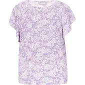 FELIPA Blusa roxo / branco
