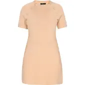 Faina Vestido nude