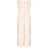 IZIA Colete de malha 'Boho' creme