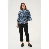 Kaffe Blusa mistura de cores