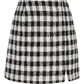 Faina Saia 'Fashion Look' preto / branco