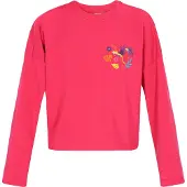 IZIA Sweatshirt aqua / amarelo / roxo escuro / rosa