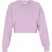 Mymo Sweatshirt 'Fashion Look' lilás