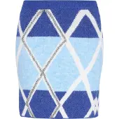 IZIA Saia marinho / azul claro / branco