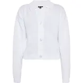 Mymo KIDS Casaco de malha 'Rocks Rockeasy' branco
