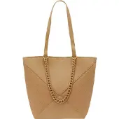Faina Shopper bege escuro