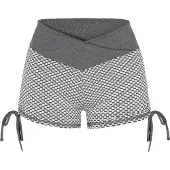 TALENCE Calças cinzento / branco