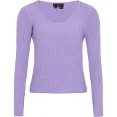 Faina Pullover 'Fashion Look' púrpura