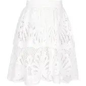 Faina Saia 'Fashion Look' branco