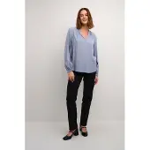 Kaffe Blusa 'Alice' azul pombo