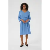 Kaffe Vestido 'KAmariah Amber' azul claro
