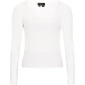Faina Pullover 'Fashion Look' offwhite