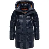 STONE HARBOUR Casaco de inverno 'Neelion' navy