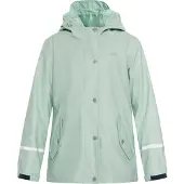 Schmuddelwedda Casaco funcionais cinzento claro / menta / branco