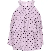 Faina Blusa 'Fashion Look' roxo pastel / preto