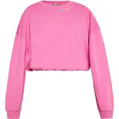 Ebeeza Sweatshirt aqua / amarelo pastel / roxo pastel / rosa