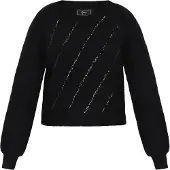 Faina Pullover preto