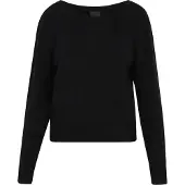 Dreimaster Klassik Casaco de malha preto