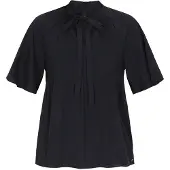 Dreimaster Klassik Blusa 'Classic Look' navy