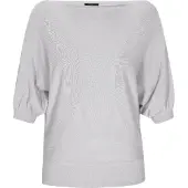 Dreimaster Klassik Pullover cinzento