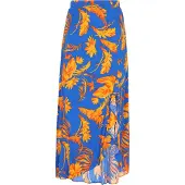 IZIA Saia 'Back To School' azul / mel / laranja