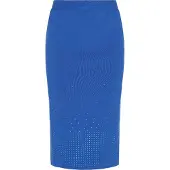 Faina Saia 'Fashion Look' azul cobalto
