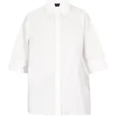 Dreimaster Klassik Blusa 'Classic Look' branco