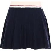 Dreimaster Maritim Saia azul escuro / vermelho / branco natural