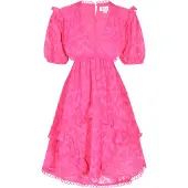 IZIA Vestido de verão 'Fashion Look' rosa