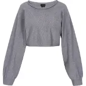 Dreimaster Klassik Pullover cinzento