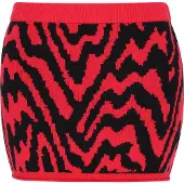 MyMo ROCKS Saia vermelho / preto