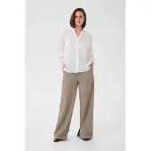 Kaffe Blusa 'May' branco natural