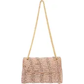Faina Mala de ombro champanhe / ouro / cor-de-rosa