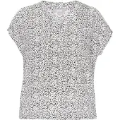 Usha Blusa preto / branco