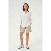 Kaffe Blusa 'Victoria' branco