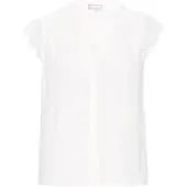 Usha Blusa 'Fashion Look' branco