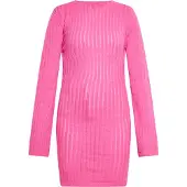 Ebeeza Vestido rosa