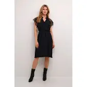 Cream Vestido 'Nola' preto
