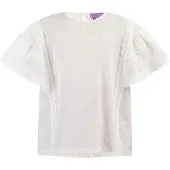 Mymo KIDS Blusa tangerina / coral / magenta / branco