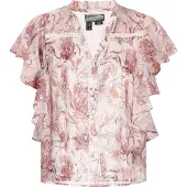 Dreimaster Blusa ouro / cor-de-rosa / rosa claro / branco