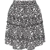 MyMo ROCKS Saia preto / branco