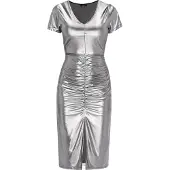 Faina Vestido prata