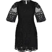 Faina Vestido de cocktail 'Fashion Look' preto