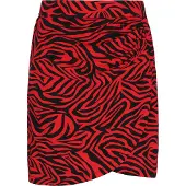 MyMo ROCKS Saia vermelho / preto