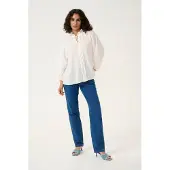Kaffe Blusa 'Lianna' branco
