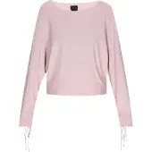Dreimaster Klassik Pullover 'Classic Look' rosé