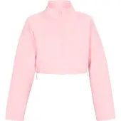 Mymo Sweatshirt 'Fashion Look' rosé