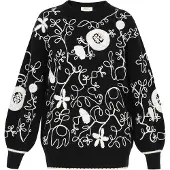 Usha Pullover preto