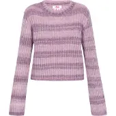 Mymo Pullover roxo / roxo claro