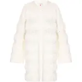 IZIA Casaco de malha branco